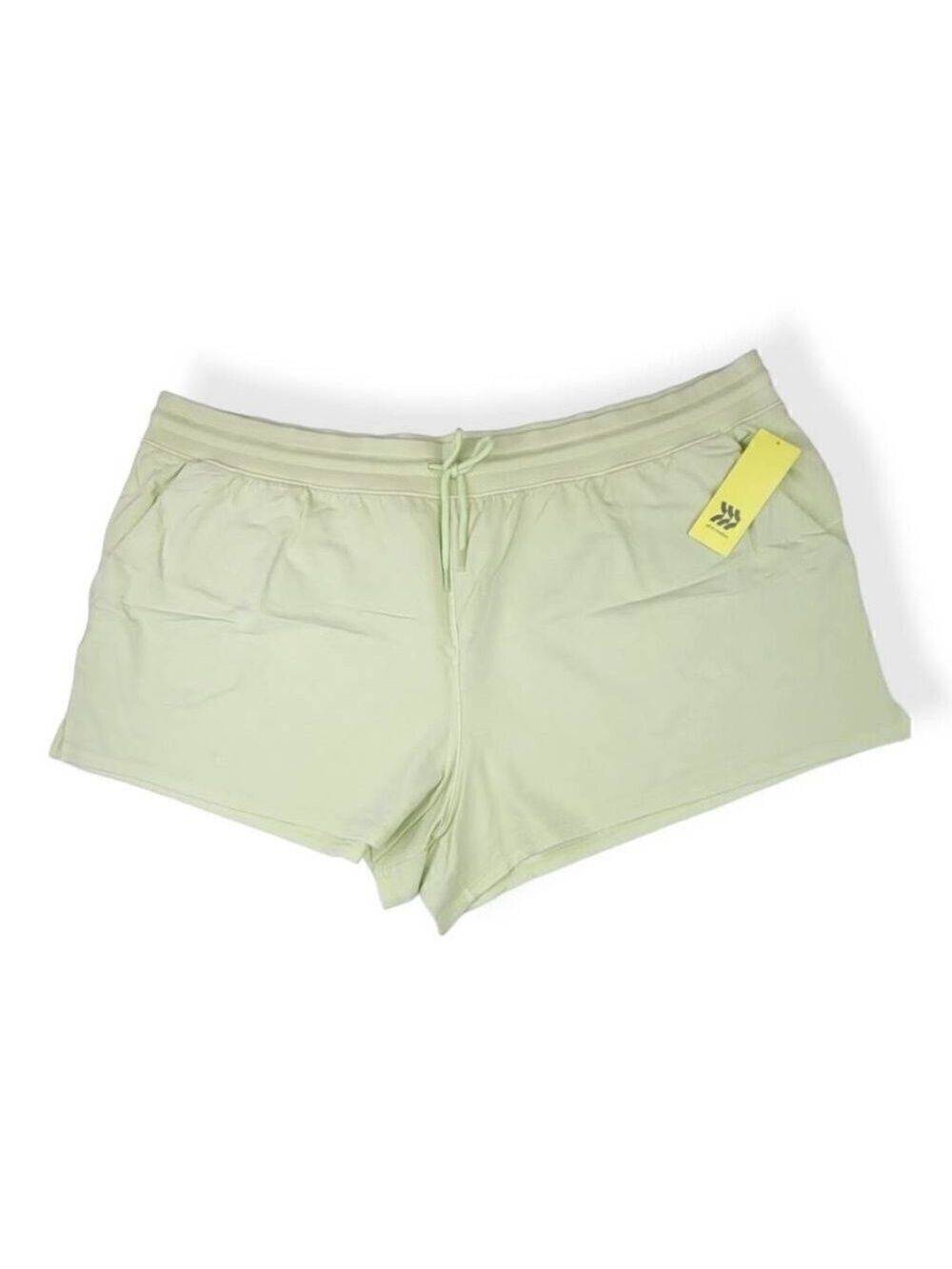 All In Motion French Terry Sage Green Shorts 3X